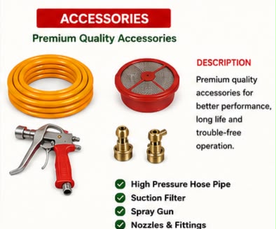 Sprayer Accessories