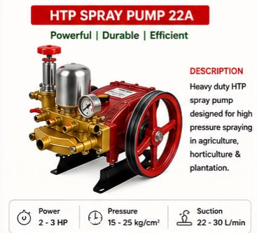 HTP Spray Pump 22A