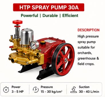 HTP Spray Pump 30A