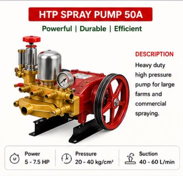 HTP Spray Pump 50A