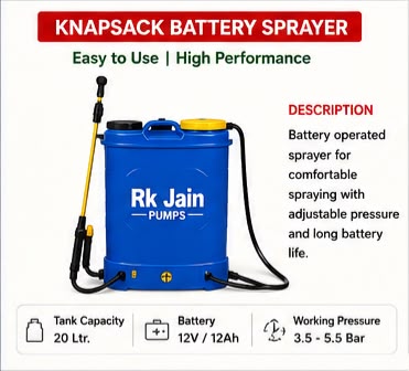 Knapsack Battery Sprayer